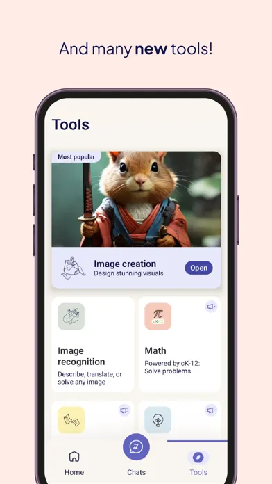 Screenshot di Luzia: Your AI Assistant
