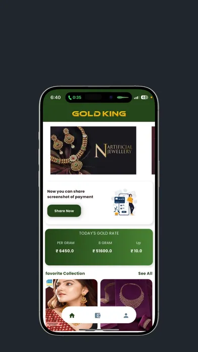 Gold King Jewellers Ekran Görüntüleri