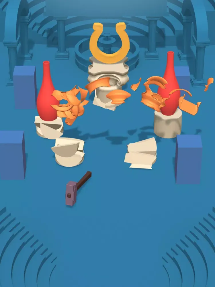 Captures d'écran de Destroy your car! iPad 