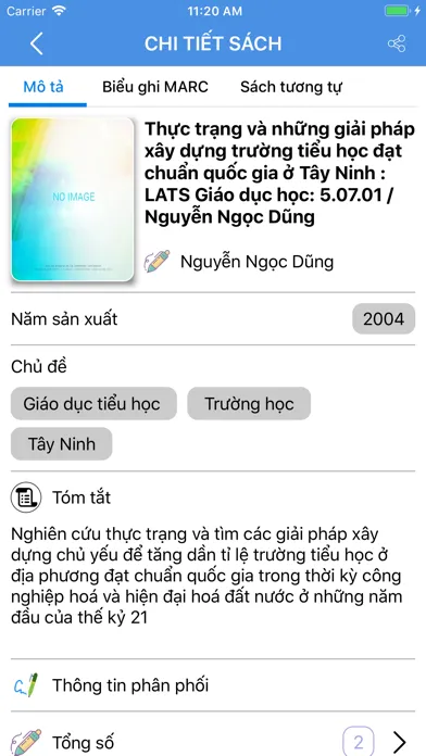 Vebrary Screenshots