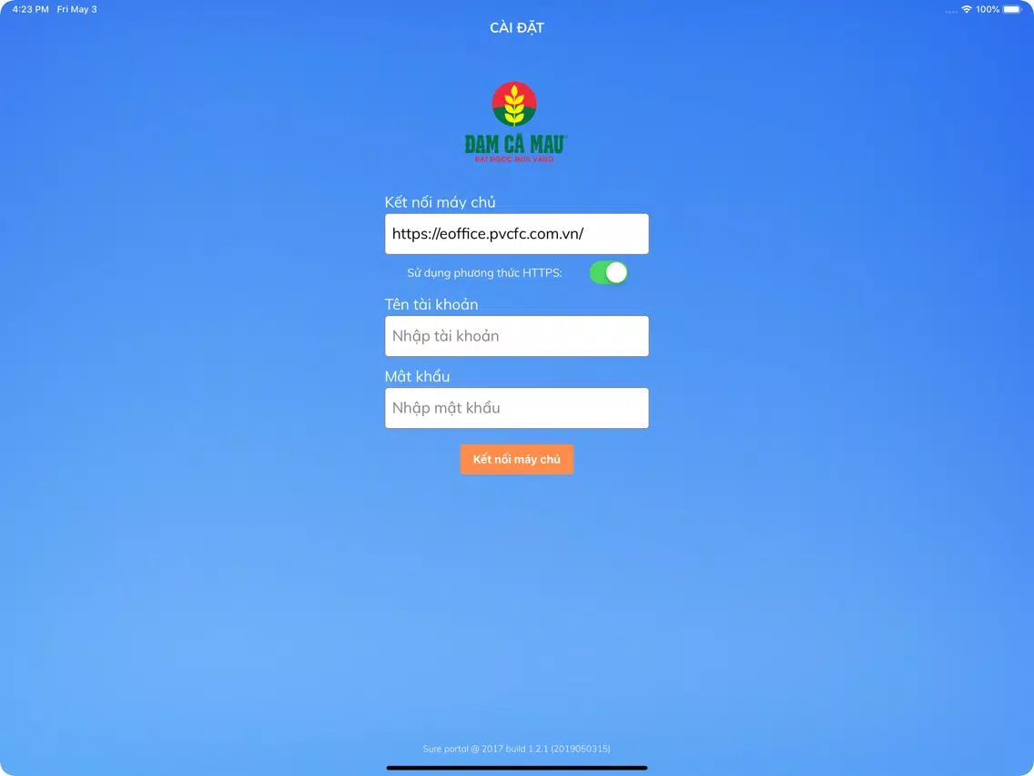 PVCFC-Eoffice iPad 應用截圖