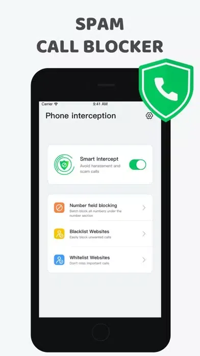 Call Blocker +应用截图
