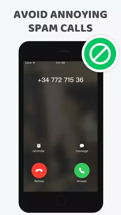 Call Blocker +应用截图