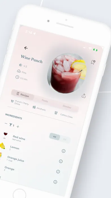 Cocktail Bliss স্ক্রিনশট