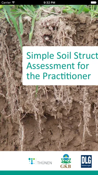 Simple Soil Structure Assessment for the farmer سکرین شاٹس