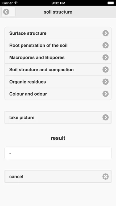 Simple Soil Structure Assessment for the farmer سکرین شاٹس