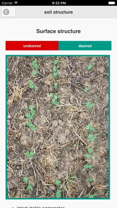 Simple Soil Structure Assessment for the farmer سکرین شاٹس