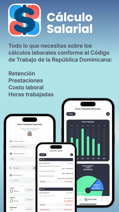 Cálculo Salarial Screenshots