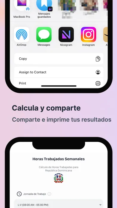Cálculo Salarial Screenshots