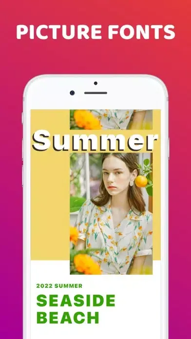 Captures d'écran de Add Text To Photos ⁺