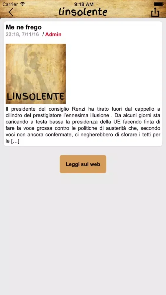 Capturas de pantalla de Linsolente