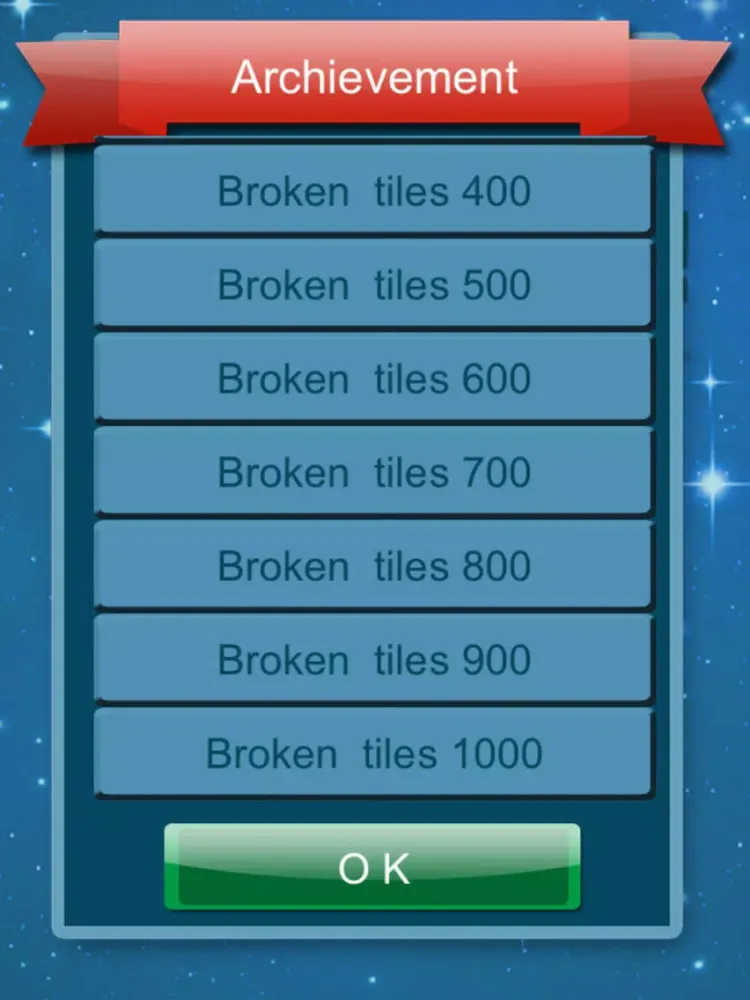Tile Crash iPad 应用截图
