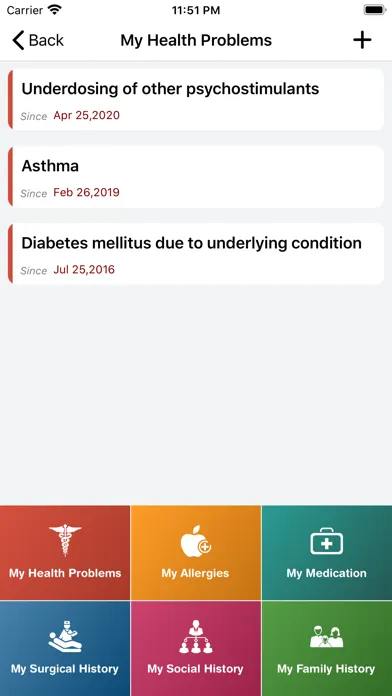 Zrzuty ekranu Virtual Care 24/7
