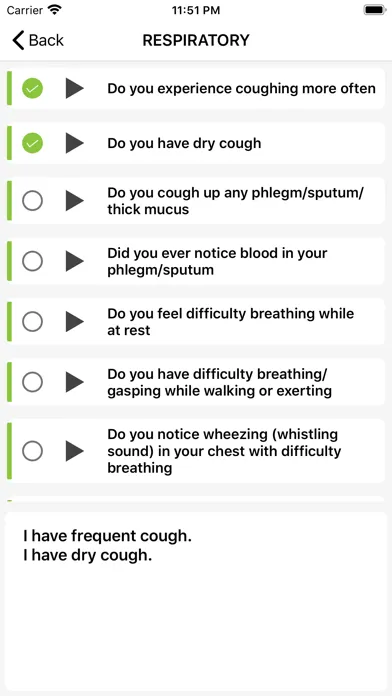 Zrzuty ekranu Virtual Care 24/7