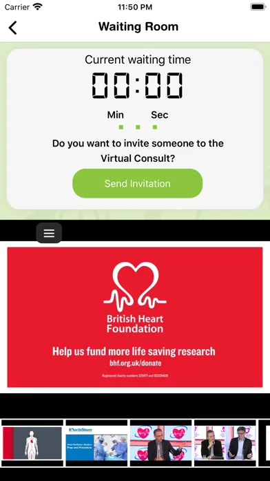 Zrzuty ekranu Virtual Care 24/7