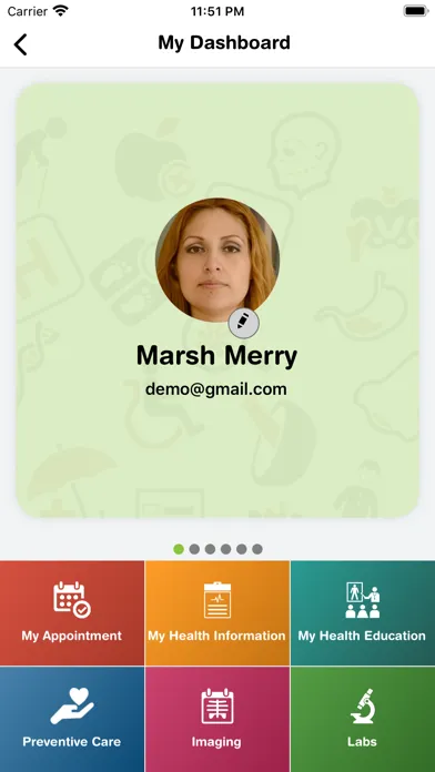 Zrzuty ekranu Virtual Care 24/7