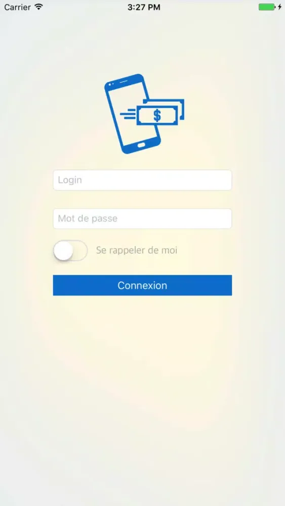 Capturas de tela do Flash Pay