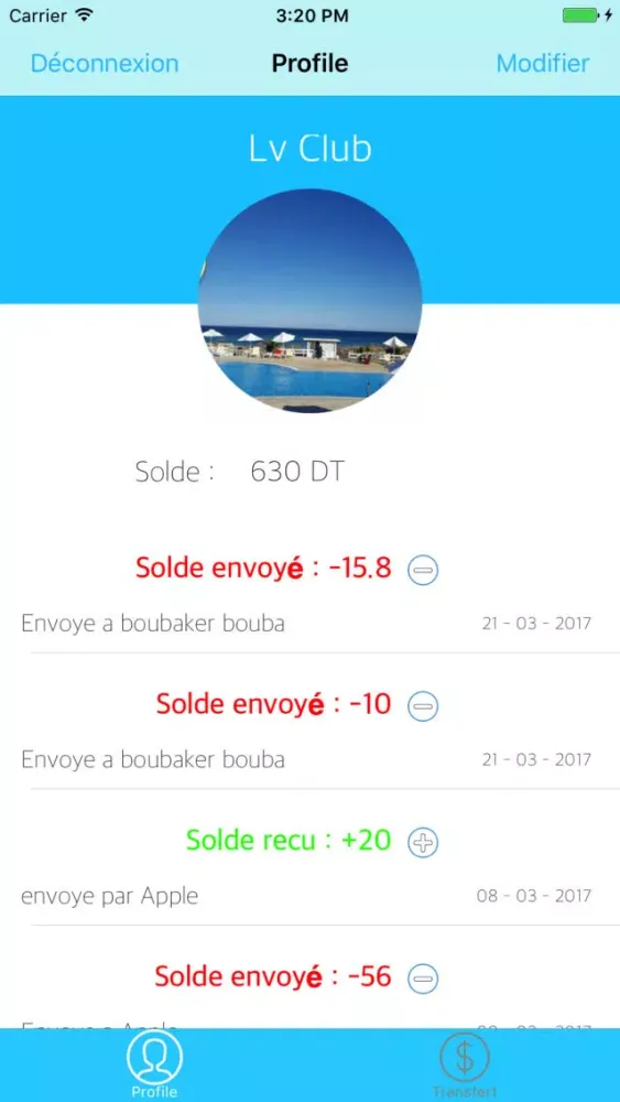 Capturas de tela do Flash Pay
