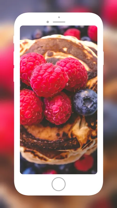 Capturas de tela do Feast | Food Wallpapers HD 4k
