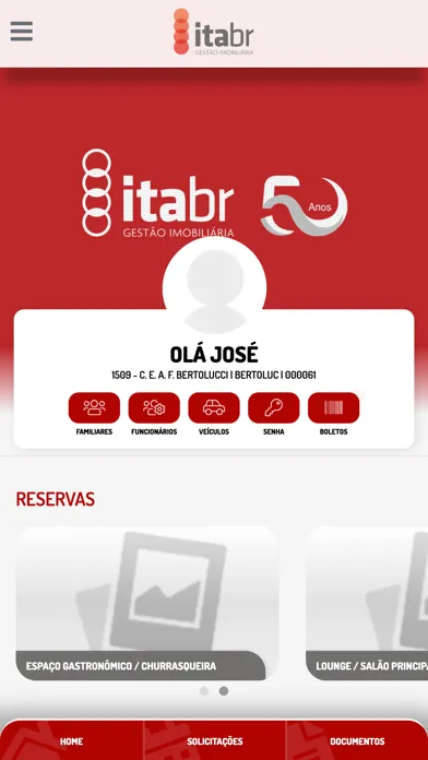 Capturas de tela do ITA 24 HORAS
