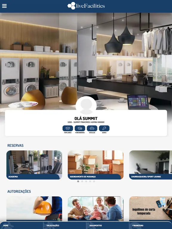 Summit iPad 應用截圖
