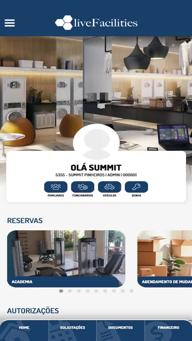 Summit應用截圖
