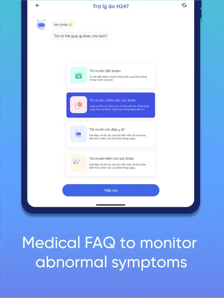 LVFH-H247 iPad  স্ক্রিনশট