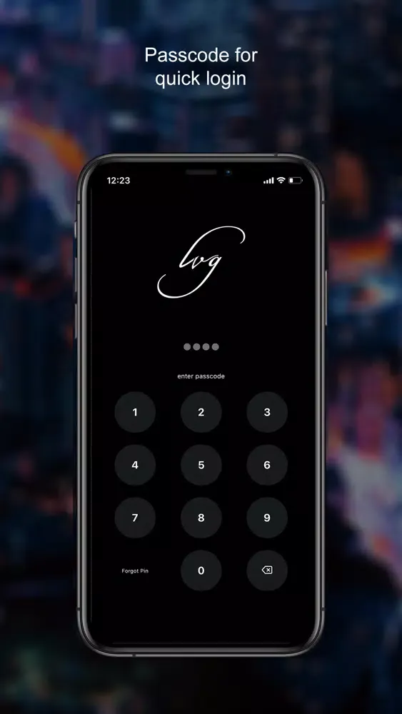 Ảnh chụp màn hình của LVG Partners