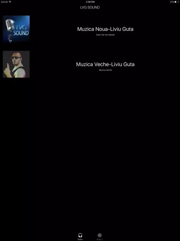 Capturas de pantalla de LVG SOUND iPad 