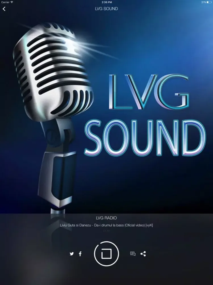 Capturas de pantalla de LVG SOUND iPad 