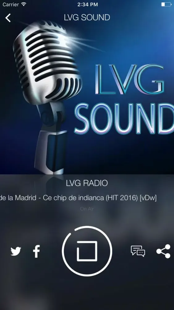Capturas de pantalla de LVG SOUND