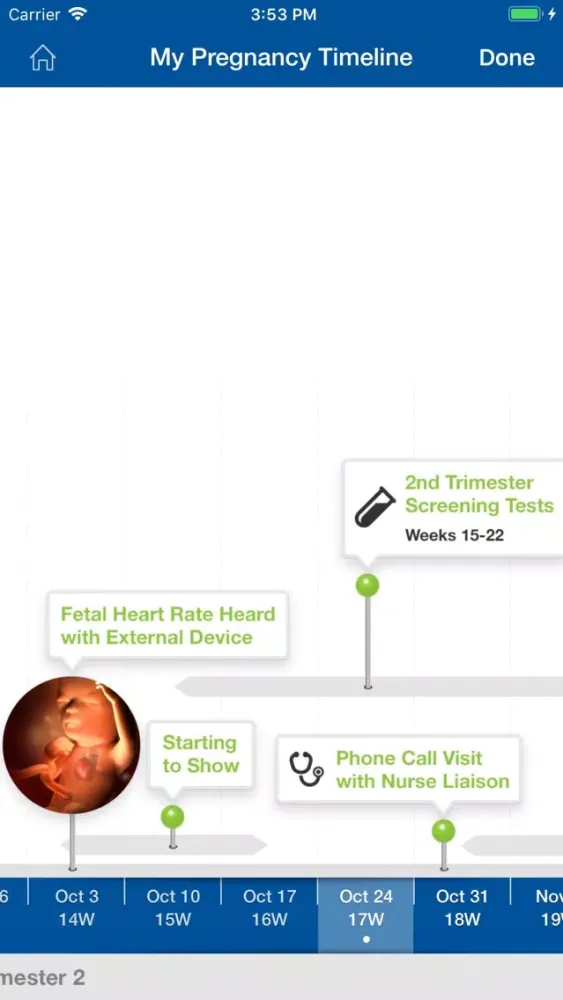 Captures d'écran de LVHN Baby Bundle