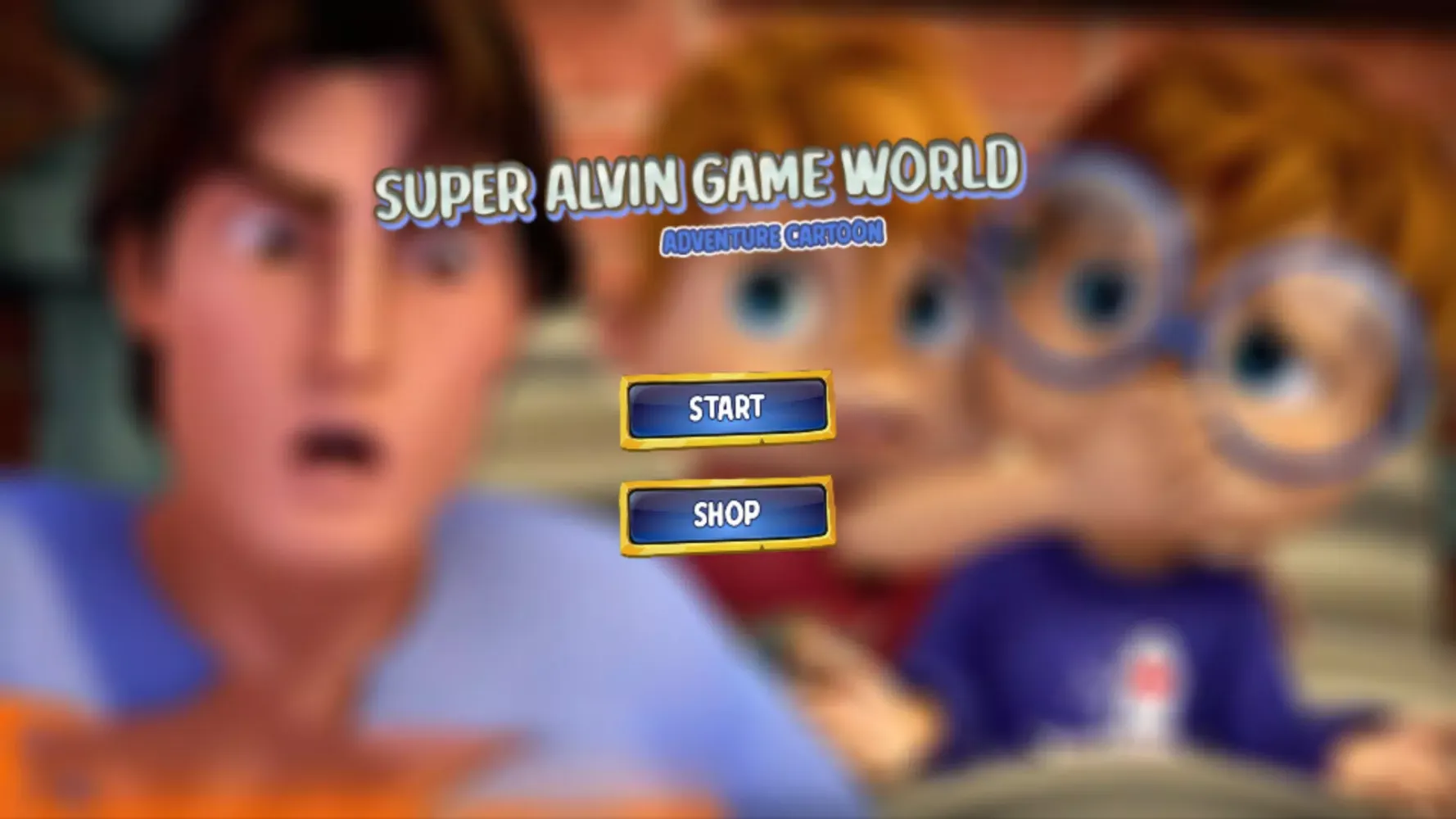 Ảnh chụp màn hình của Super Alvin Game Cartoon World
