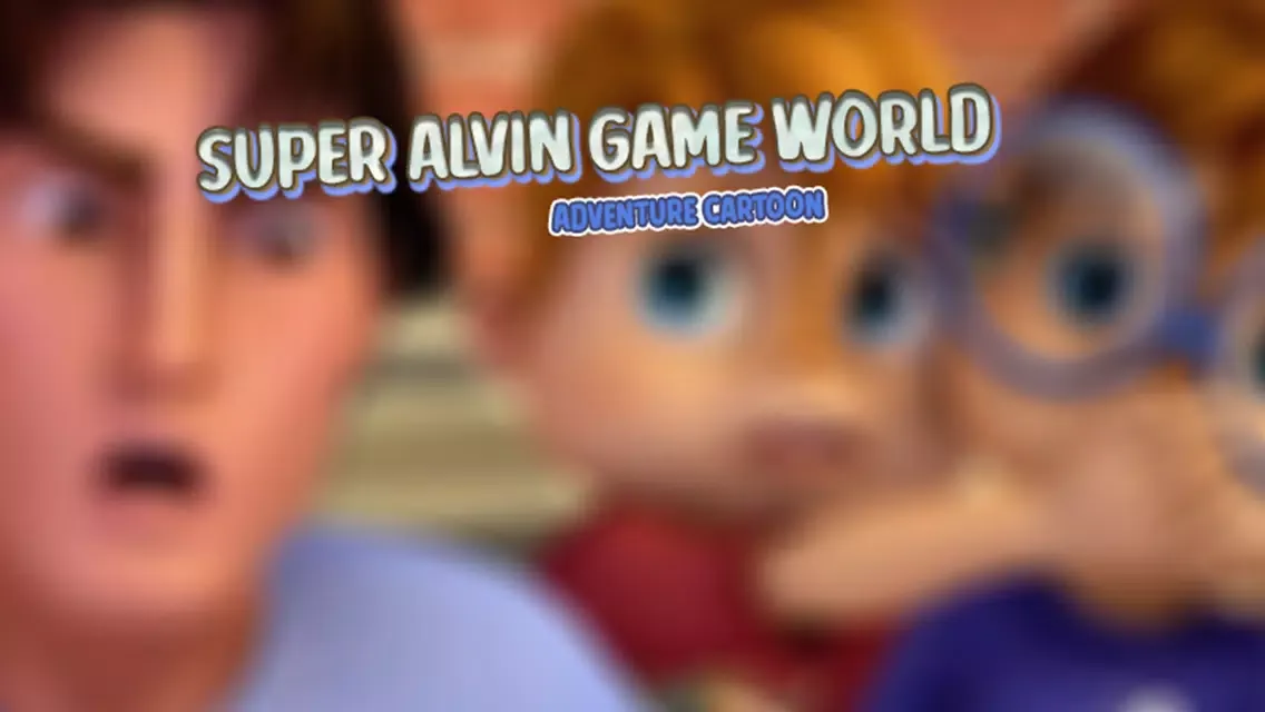 Ảnh chụp màn hình của Super Alvin Game Cartoon World