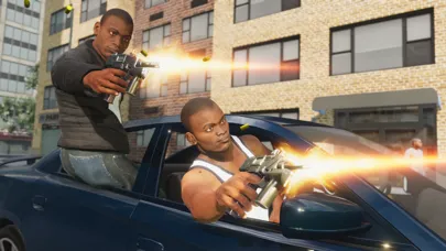 Crime Auto Screenshots