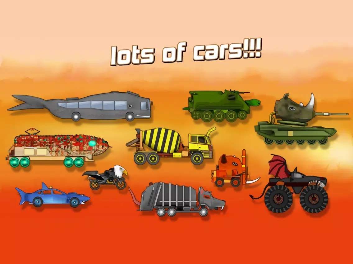 Mad Climber Hill Racing iPad  स्क्रीनशॉट