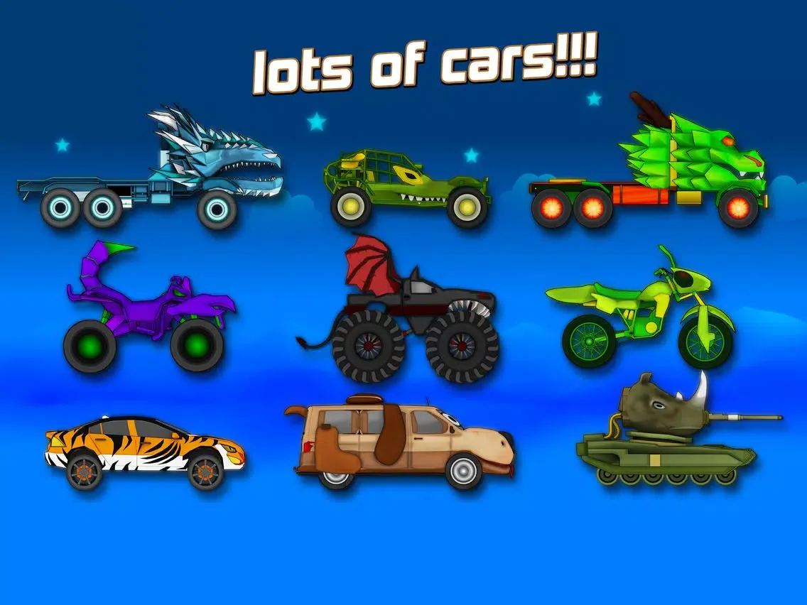 Mad Climber Hill Racing iPad  स्क्रीनशॉट