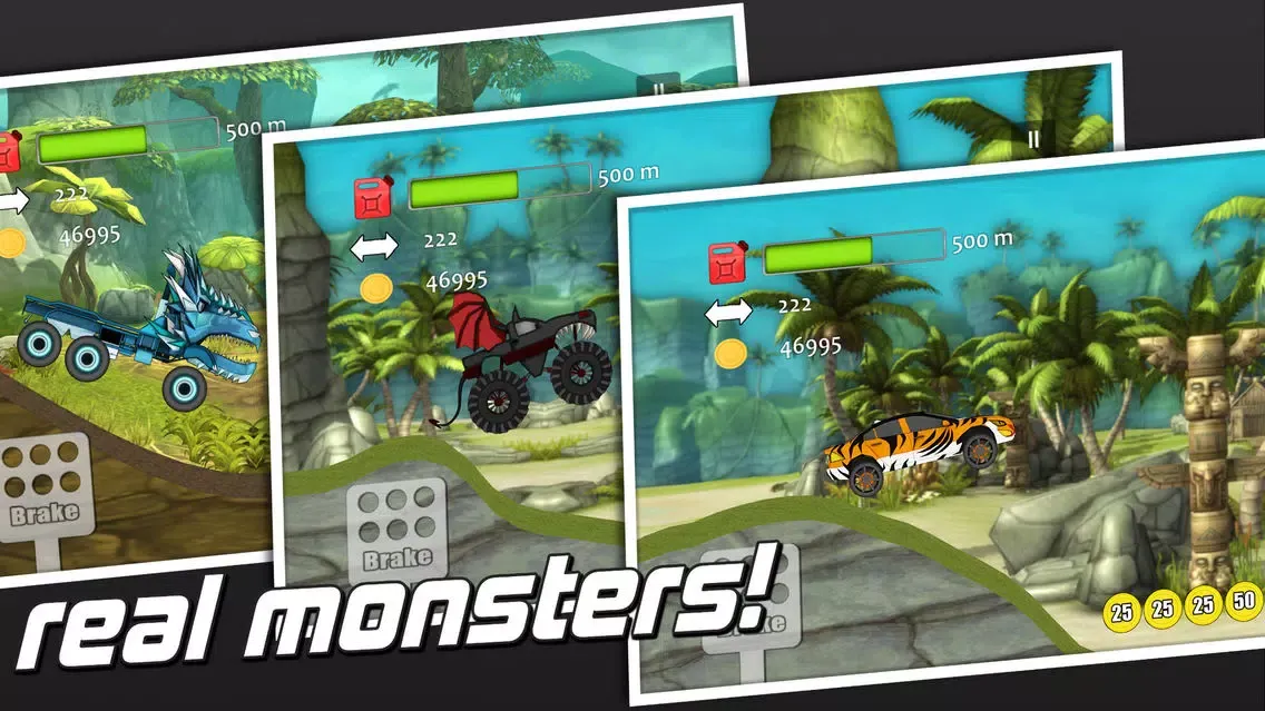 Mad Climber Hill Racing स्क्रीनशॉट