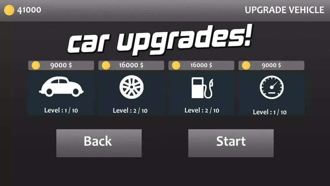 Mad Climber Hill Racing स्क्रीनशॉट