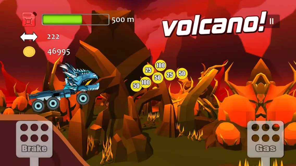 Mad Climber Hill Racing स्क्रीनशॉट