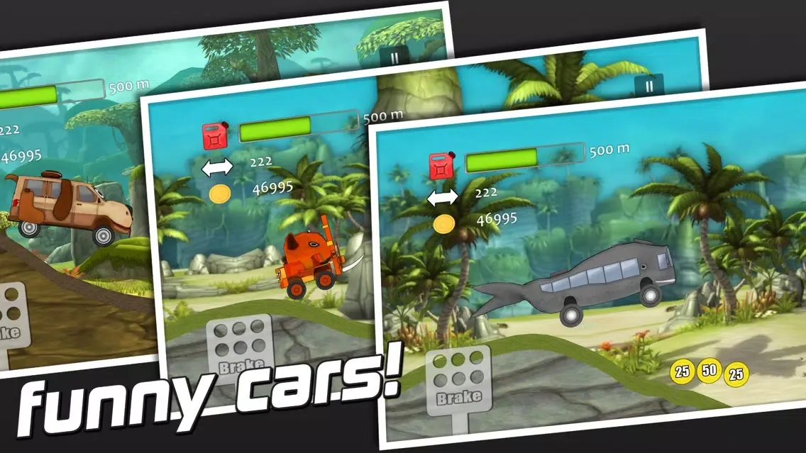 Mad Climber Hill Racing स्क्रीनशॉट