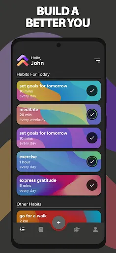 lvlup - daily habit tracker应用截图