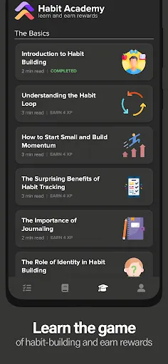 lvlup - daily habit tracker应用截图
