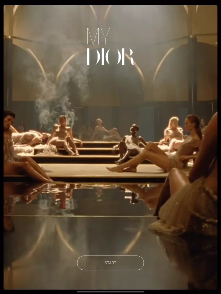 Скриншоты MY DIOR