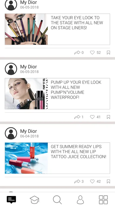 MY DIOR 스크린샷
