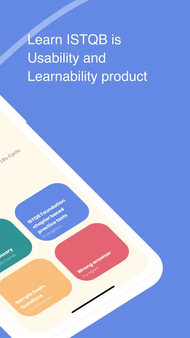 Learn ISTQB 스크린샷