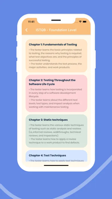 Learn ISTQB 스크린샷