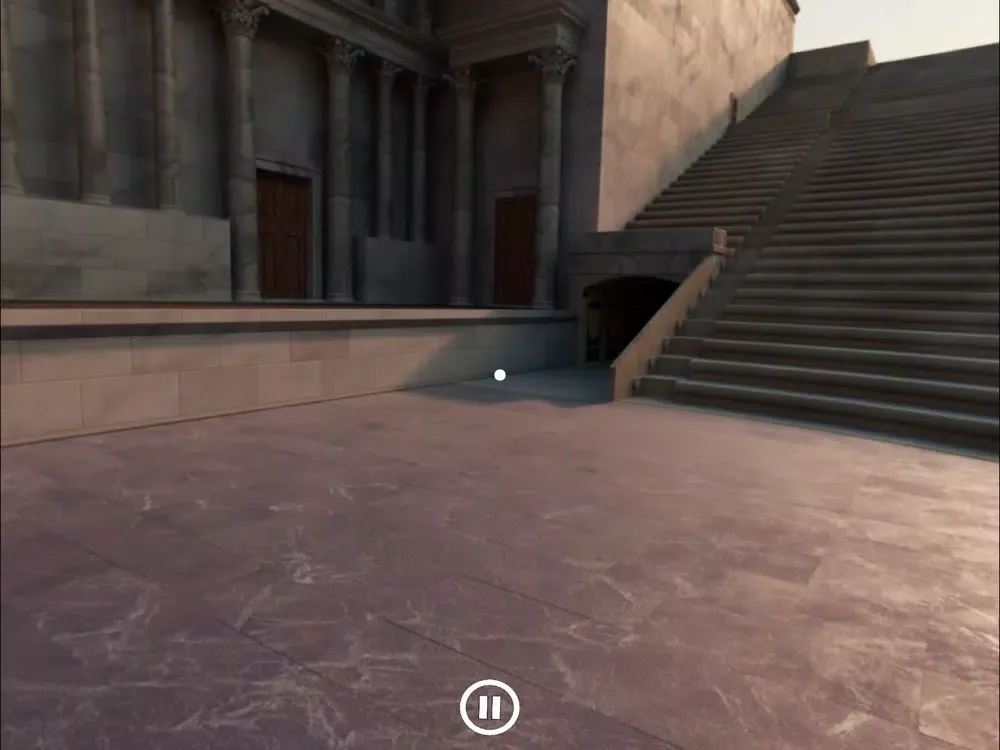 Capturas de tela do Paphos Theatre in VR iPad 