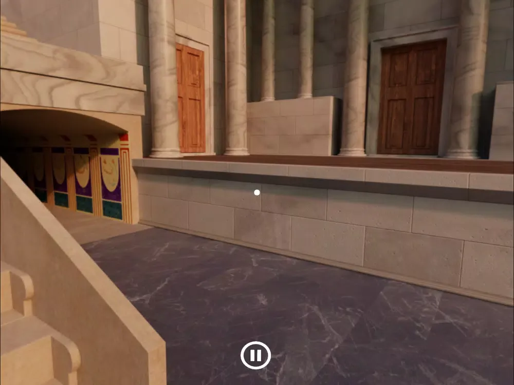 Capturas de tela do Paphos Theatre in VR iPad 