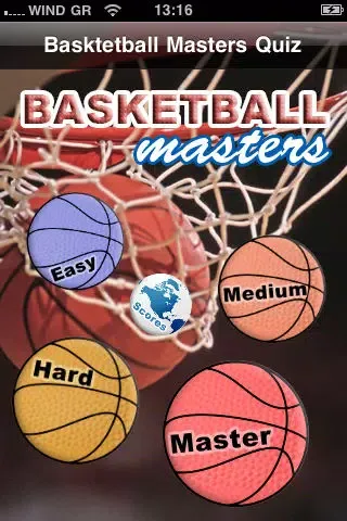 Basketball Masters Quiz Ekran Görüntüleri